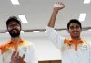 भारत ने 10 मीटर एयर पिस्टल स्पर्धा में स्वर्ण पदक जीता