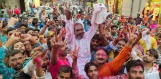 निगम सफाई कर्मचारी यूनियन के चुनाव में वीरभान 140 वोटों से विजयी