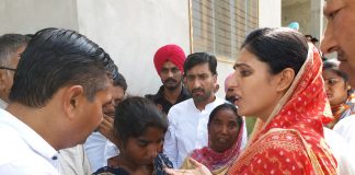 विवाहिता से बच्ची छीनकर ले गए ससुराली, पुलिस पर कार्रवाई न करने का आरोप