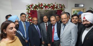 माननीय सुप्रीम कोर्ट के जज जस्टिस हेमंत गुप्ता और जस्टिस सूर्य कांत ने साझे तौर पर ए.डी.आर.सैंटर और कोर्ट कंपलैक्स लुधियाना की नयी बिल्डिंग का किया उद्घाटन