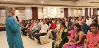 आर्ट ऑफ लिविंग ने करवाया करिनियो सिक्रेल थैरेपी का सेशन