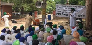 कैप्टन सरकार सभी किसानों का कर्ज माफ करे : लक्खोवाल