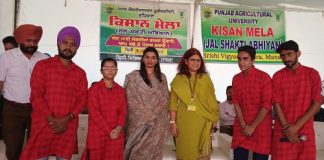 जल शक्ति अभ्यान का मंतव्य धरती निचले पानी के स्तर को बढ़ाना: अंजलि भावड़ा