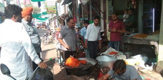 बरेटा में धूमधाम से मनाया दशहरे का त्योहार