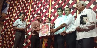 भरत मिलाप की नाइट का सफल मंचन