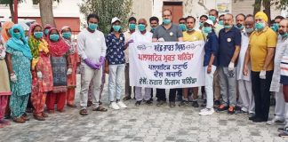 दोस्त वैलफेयर सोसाईटी ने प्लास्टिक के दुष्परिणामों बाबत किया जागरूक