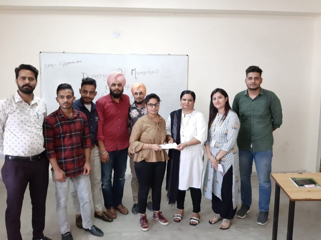 Cash Prizes received by winners of Ludo Star