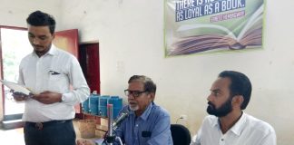 युवाओं को डेंगू से बचाव संबंधी दी जानकारी