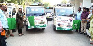 पराली न जलाने का संदेश देगी जागरूकता वैन