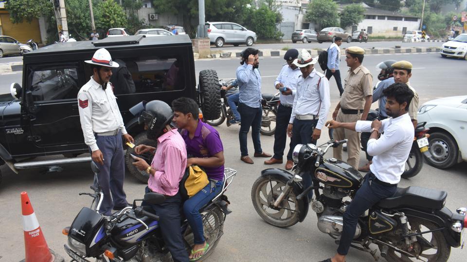 gurugram-traffic-fines