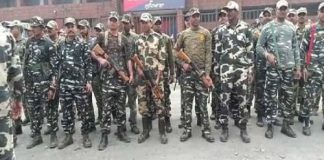पंजाब की जेलों के आसपास सीआरपीए का सर्कुलेशन