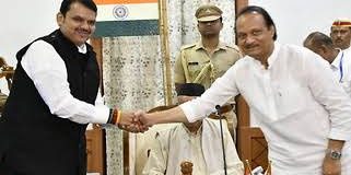 सिंचाई घोटाले से जुड़े 9 मामलों में ‘क्लीनचिट डिप्टी CM बनने के 48 घंटे के बाद अजित पवार