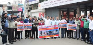 पराली के धुएं से परेशान होकर सरकार के खिलाफ निकाली भड़ास