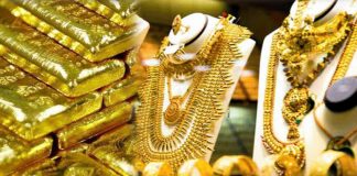 सोना-चांदी तीन सप्ताह के उच्च स्तर पर