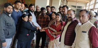 पंजाब भारतीय जनता पार्टी की युवा इकाई भाजयुमो द्वारा तेलंगना सरकार के नाम मांग पत्र दिया गया