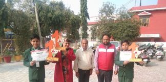 ग्रीनलैंड स्कूल ब्रेटा के छात्रों ने ‘भारत को जानो’ प्रतियोगिता में चौथी बार हराया