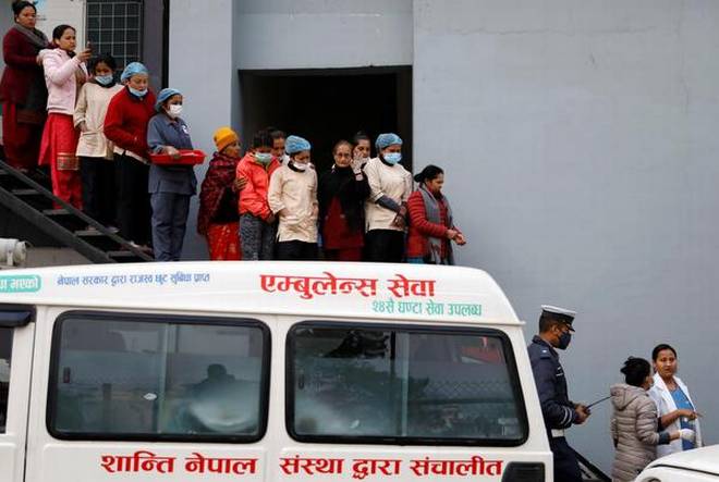 NEPAL-INDIATOURISTS