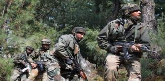 जम्मू-कश्मीर में मुठभेड़, हिजबुल कमांडर हारून हफज ढेर