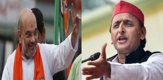 अखिलेश यादव ने स्वीकार की अमित शाह की चुनौती, कहा- जहां चाहें वहां बहस कर लें