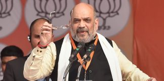आप व कांग्रेस मुसलमानों को उकसा कर दंगा भड़काने की कोशिश कर रहे हैं: अमित शाह