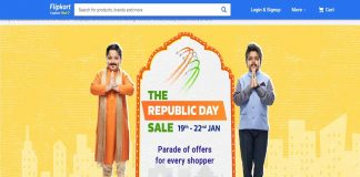 फ्लिपकार्ट पर शुरू होने वाली है रिपब्लिक डे सेल, मिलेगी 80 प्रतिशत तक की छूट