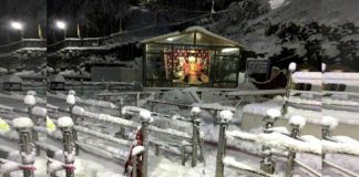 बर्फ की सफेद चादर में लिपटा मां वैष्णो का दरबार, बैटरी कार-हेलीकाॅप्टर सेवा-केबल कार सेवा बंद