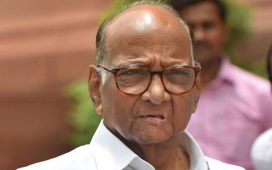 ncp-chief-sharad-pawar-to-protest-against-caanrc-in-mumbai-today_317155