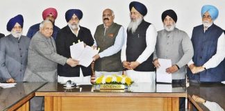 हरियाणा गुरुद्वारा कमेटी का शपथ पत्र वापस ले पंजाब सरकार : सुखबीर