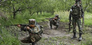 बीजापुर में मुठभेड़ के दौरान 2 सीआरपीएफ जवान शहीद, 2 घायल, एक नकसली ढेर