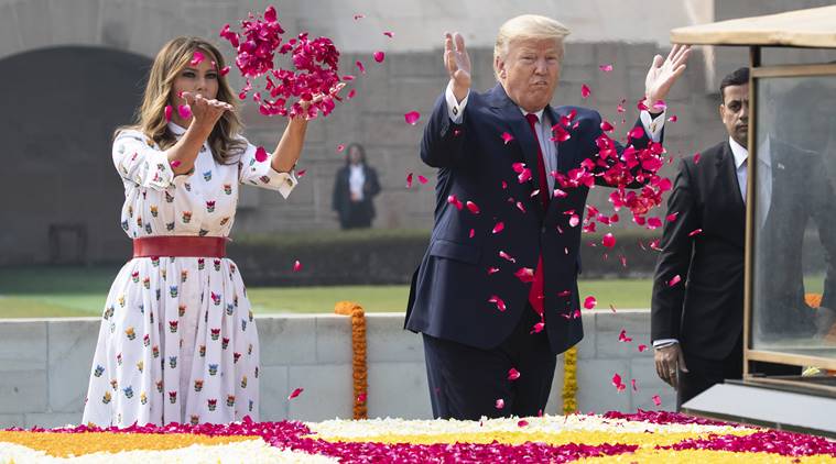 Donald Trump, Melania Trump