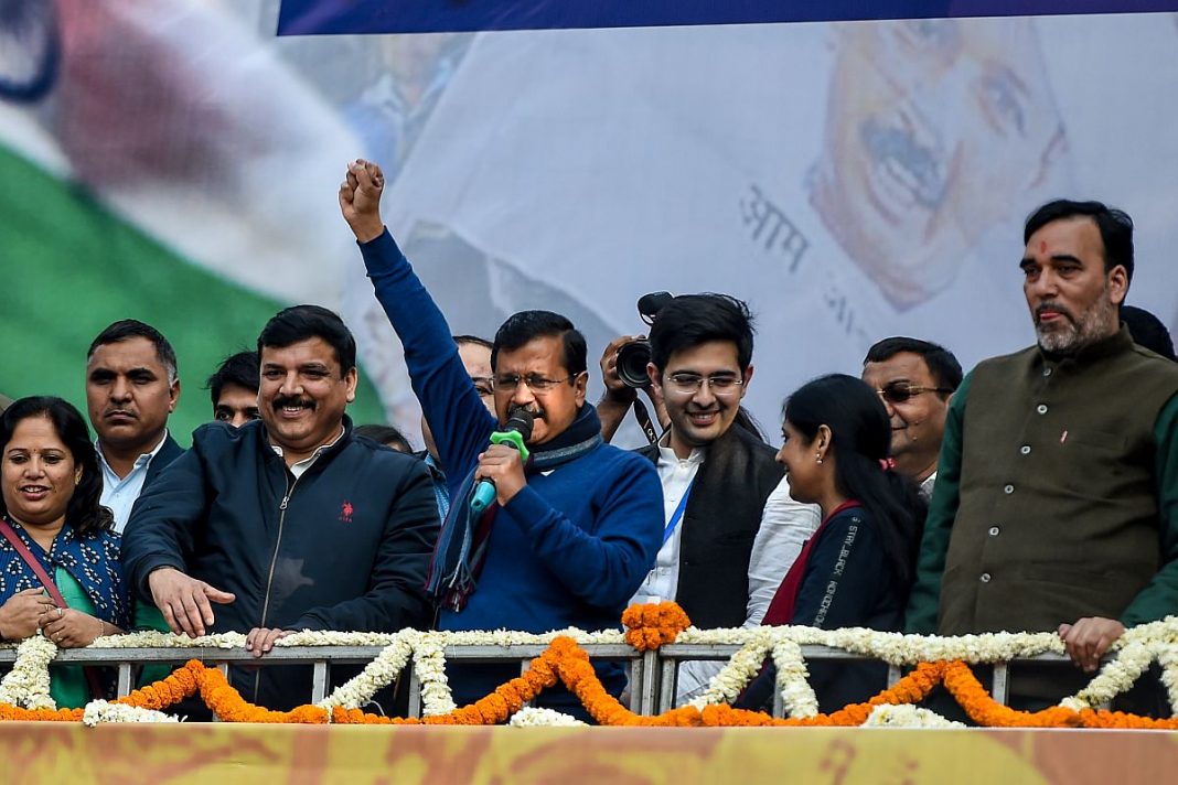 INDIA-POLITICS-VOTE