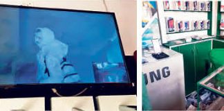16 मिनट में मोबाइल शॉप से 10 लाख के स्मार्टफोन चुराए, डिब्बे दुकान में फेंके