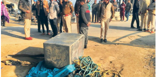 फिरोजपुर बैंक का लॉकर तोड़कर अपने साथ ले गए बदमाश