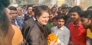 केद्र सरकार संविधान तोड़ने का काम कर रही है, हमें इन्हें रोकना होगा : प्रियंका गांधी