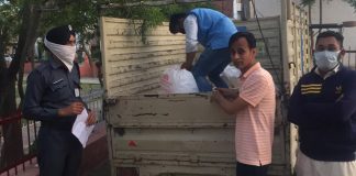 गुरूवार को सुसत के सभी शहरों में घर से घरी पहुँचेगा राशन और फल सब्जियां दूध की स्पलाई भी पहुँचेगी घरों