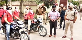 डीसी ने भटिंडा शहर में Zomato के माध्यम से राशन की आपूर्ति शुरू की