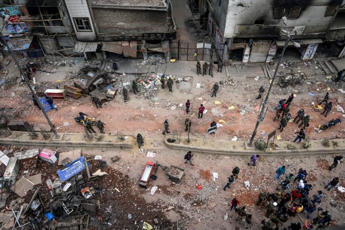 INDIA-POLITICS-RIGHTS-UNREST