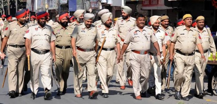 PUNJAB-POLICE