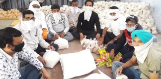 समाज की अन्य संस्थाएं सब मिलकर देश में संकट के समय में समाज के साथ मिलकर के काम करती