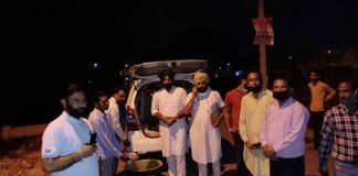 बठिंडा की समाजसेवी संस्था श्री गुरु नानक देव जी सेवा सोसायटी ने जरूरतमंदों की भूख मिटाने के लिए श्री गुरु नानक देव जी सेवा सोसायटी बना रहे है भंडारा