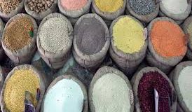लॉकडाउन: दाल, चावल, आटा जैसे खाद्य पदार्थों की उपलब्धता प्रभावित