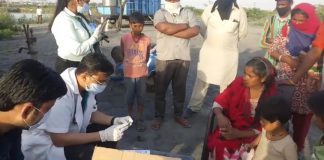 इन्द्राणी अस्पताल द्वारा संस्थाओं के सहयोग से शहर के सलम एरिया में मुहैया करवाई मेडिकल सेवा