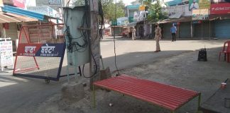 आज फिर 4वहीकल किये थाने बंद, 6 के काटे चालान
