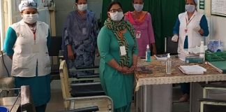 पुलिस, नर्सें, और सफ़ाई सेवकों को समर्पित’विश्व सेहत दिवस’: सिवल सर्जन -कोरोना महामारी की रोकथाम में नर्सों का अहम रोल
