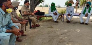 मानसा पुलिस की तरफ से”फसलों की होगी ढुलाई -ढुलाई