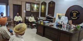 गेहूँ के खरीद प्रबंधों को ले कर डिप्टी कमिशनर ने आढतियों के साथ की मीटिंग अलग -अलग मार्केट समितियों के कुल 115 खरीद केंद्र घोषित