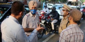 पंजाब सरकार ने कोरोना जुर्माना के साथ 15 करोड़ रुपये कमाए
