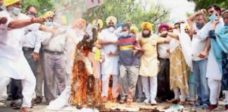 आम आदमी पार्टी ने धर्मसोत के साथ-साथ बादलों के कार्यकाल की जांच करने की उठाई मांग