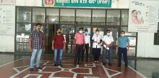 कोरोना से घबराने की जरूरत नहीं – सिविल सर्जन