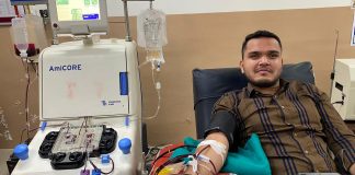 समाजसेवी संस्था श्री गणेश वेल्फेयर सोसाइटी बठिंडा द्रारा डेंगू मरीज के लिए अंकुश गोयल ने एसडीपी डोनेट किए